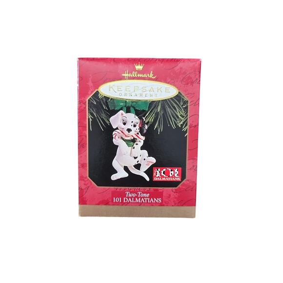 Hallmark Keepsake Ornament 1997 Disney 101 Dalmations - Picture 1 of 5
